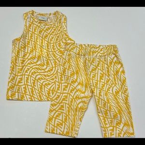 Fendi matching set for girls
